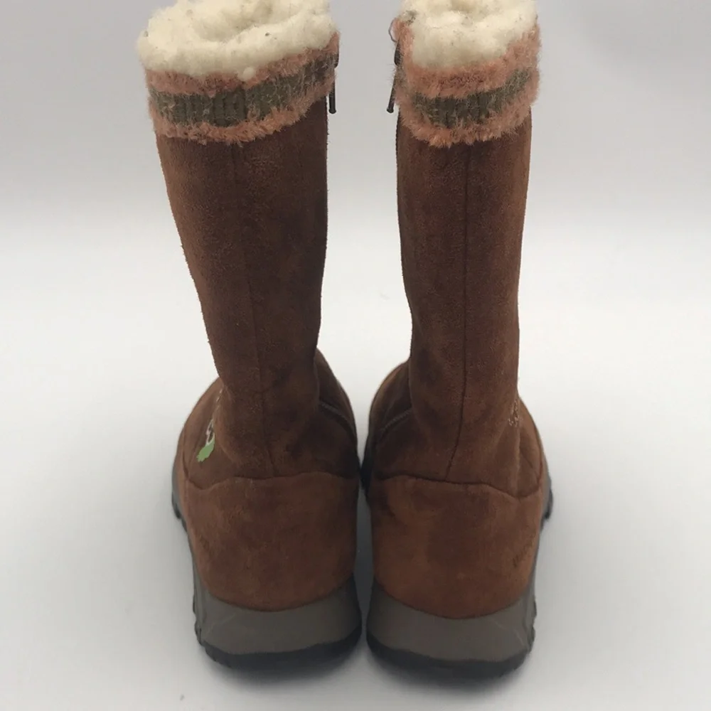 Patagonia Leather Boots (toddler size 10)